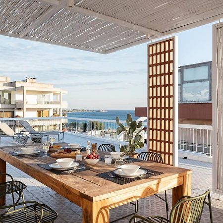 Sea View Beach Penthouse - Athens Coast Exterior photo